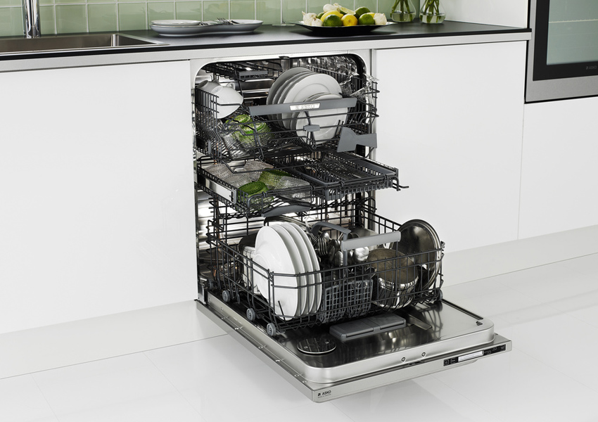 Dishes That Shrine Bright Like Diamonds ASKO Dishwashers AVENUE