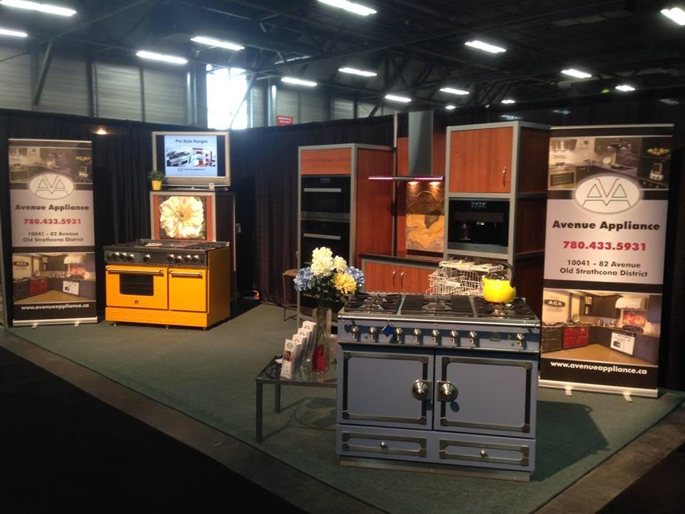 Edmonton Home & Garden Show with Avenue Appliance