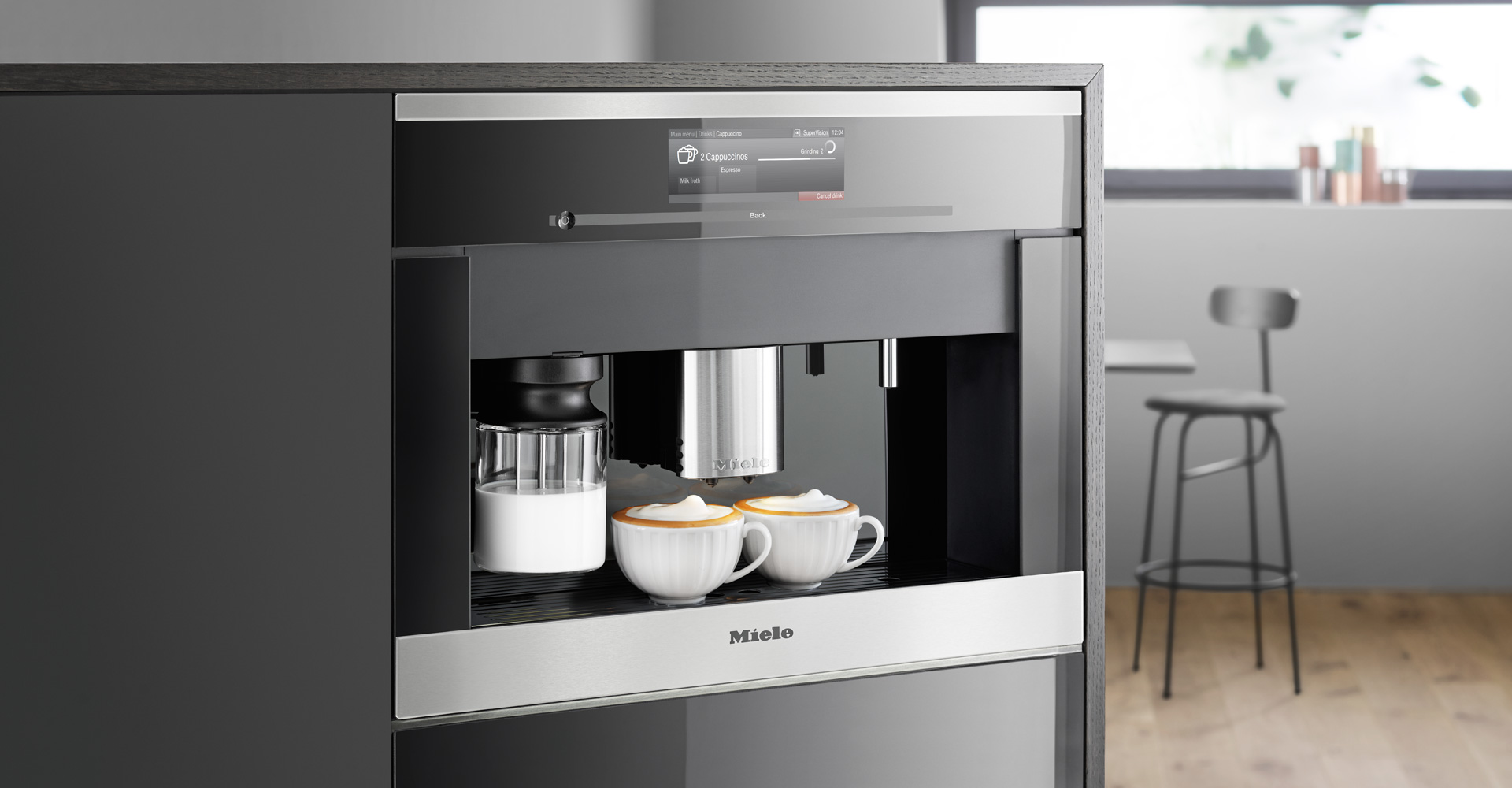 Built IN Coffee Machine From Miele Appliances