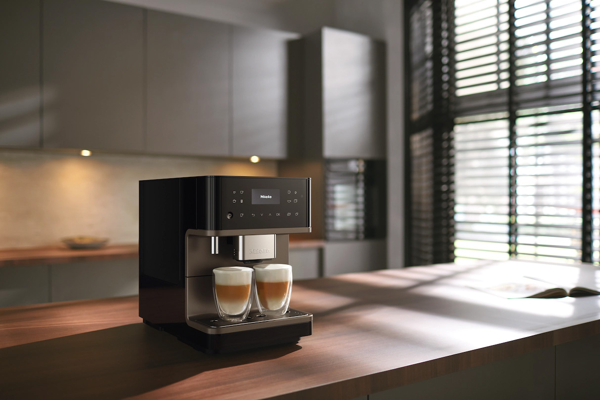Be Your Own Barista with a Miele Coffee Machine