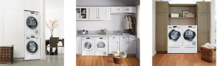 Bosch Washers and Dryers at Avenue Appliance in Edmonton