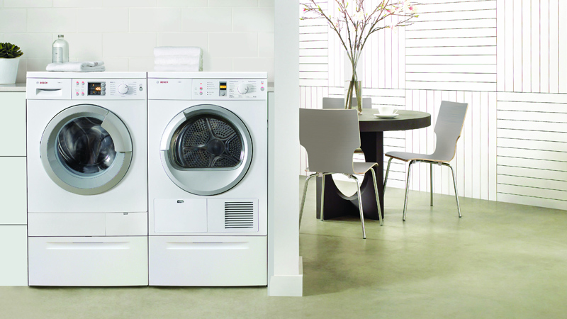 Bosch Washers and Dryers in Edmonton at Avenue Appliance Store in Edmonton