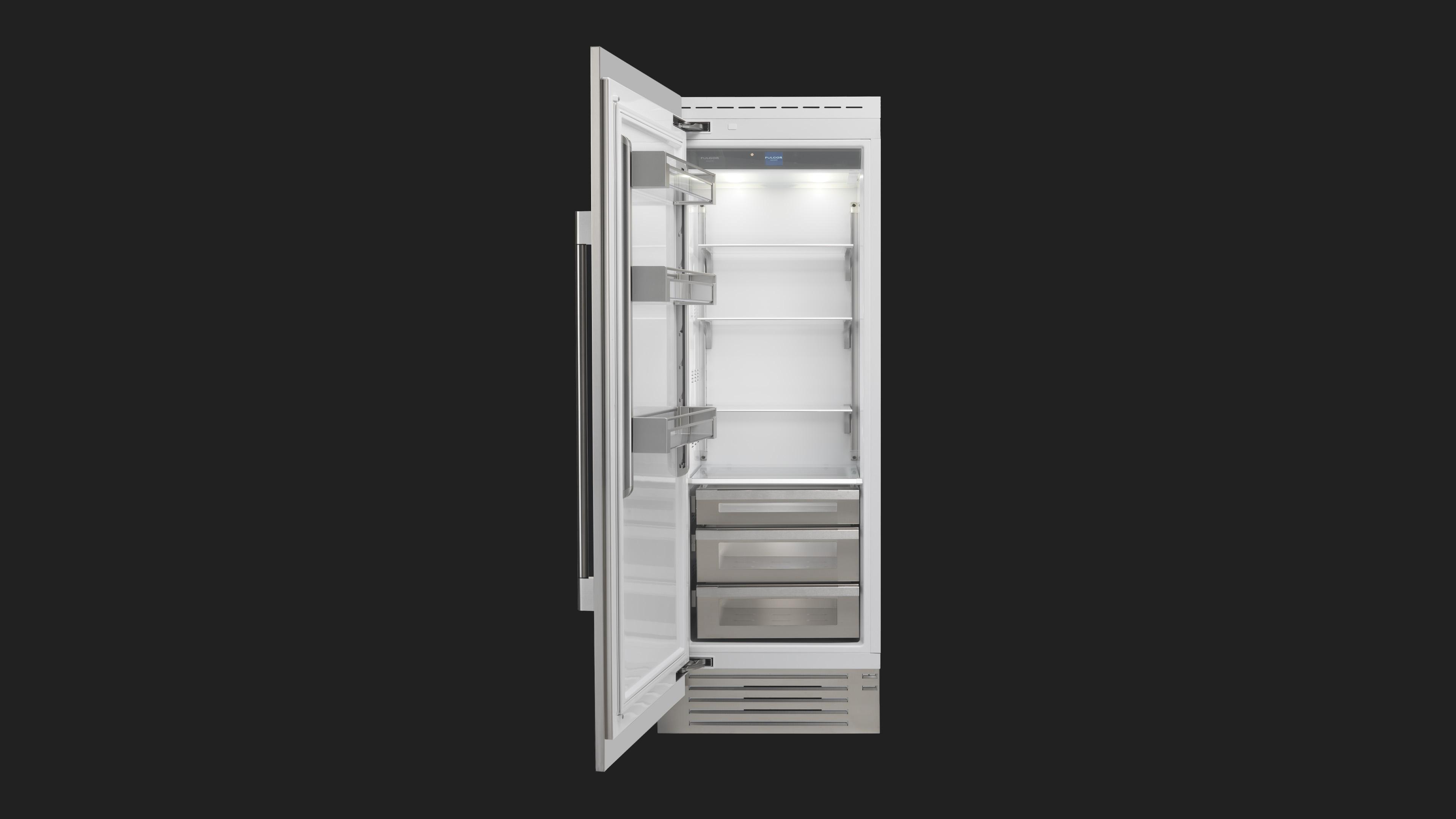 Customize Your Kitchen’s Cool with a Fulgor Milano Refrigerator