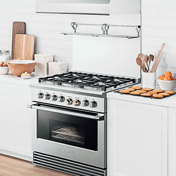 Fisher & Paykel has a Range for Every Chef’s Style