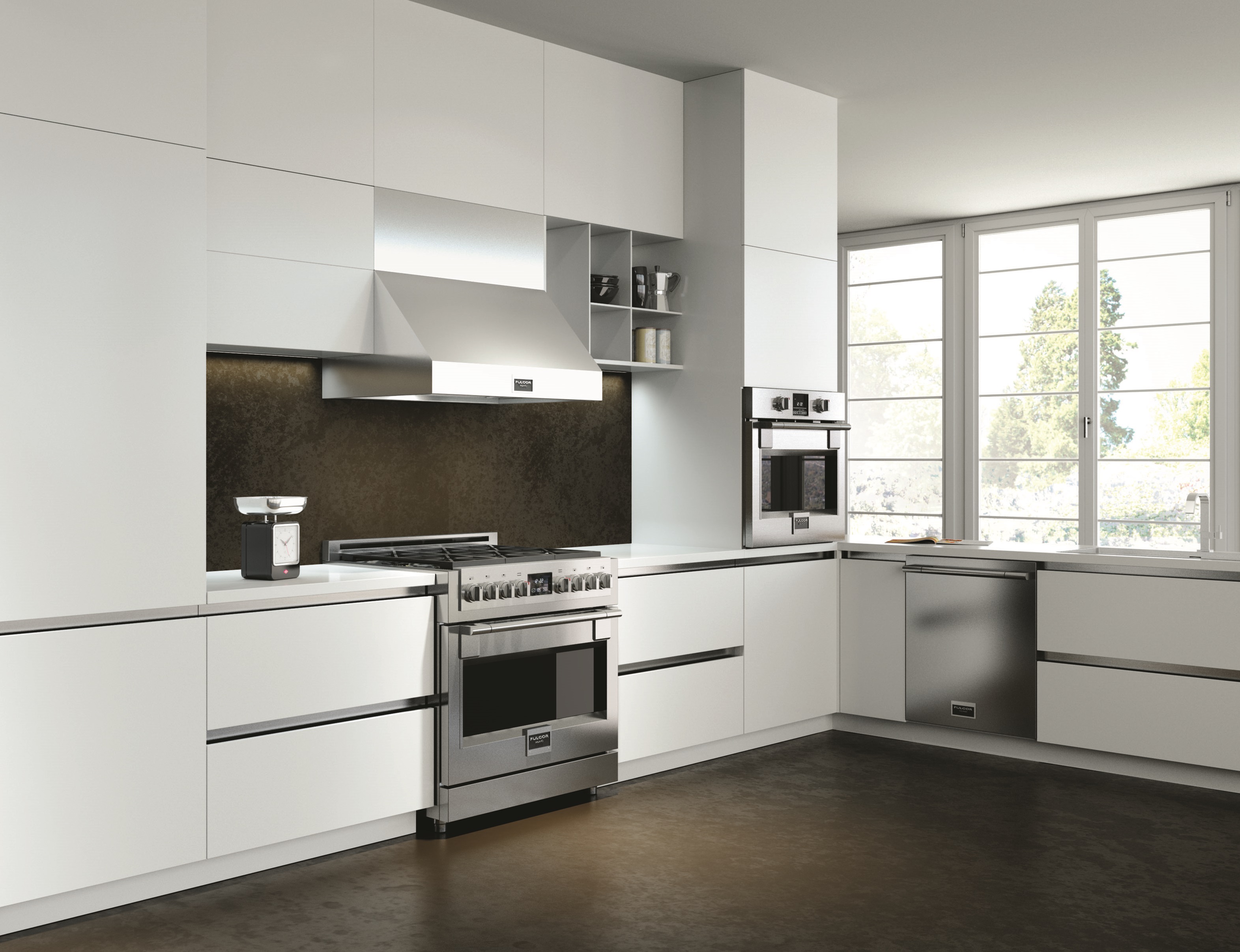 Fulgor Milano Integration Ideas for Modern Kitchens 3