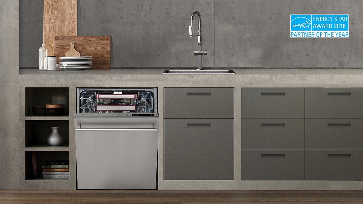 blomberg green kitchen