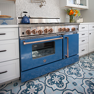 How BlueStar Ranges Combine Performance and Style in the Kitchen 5