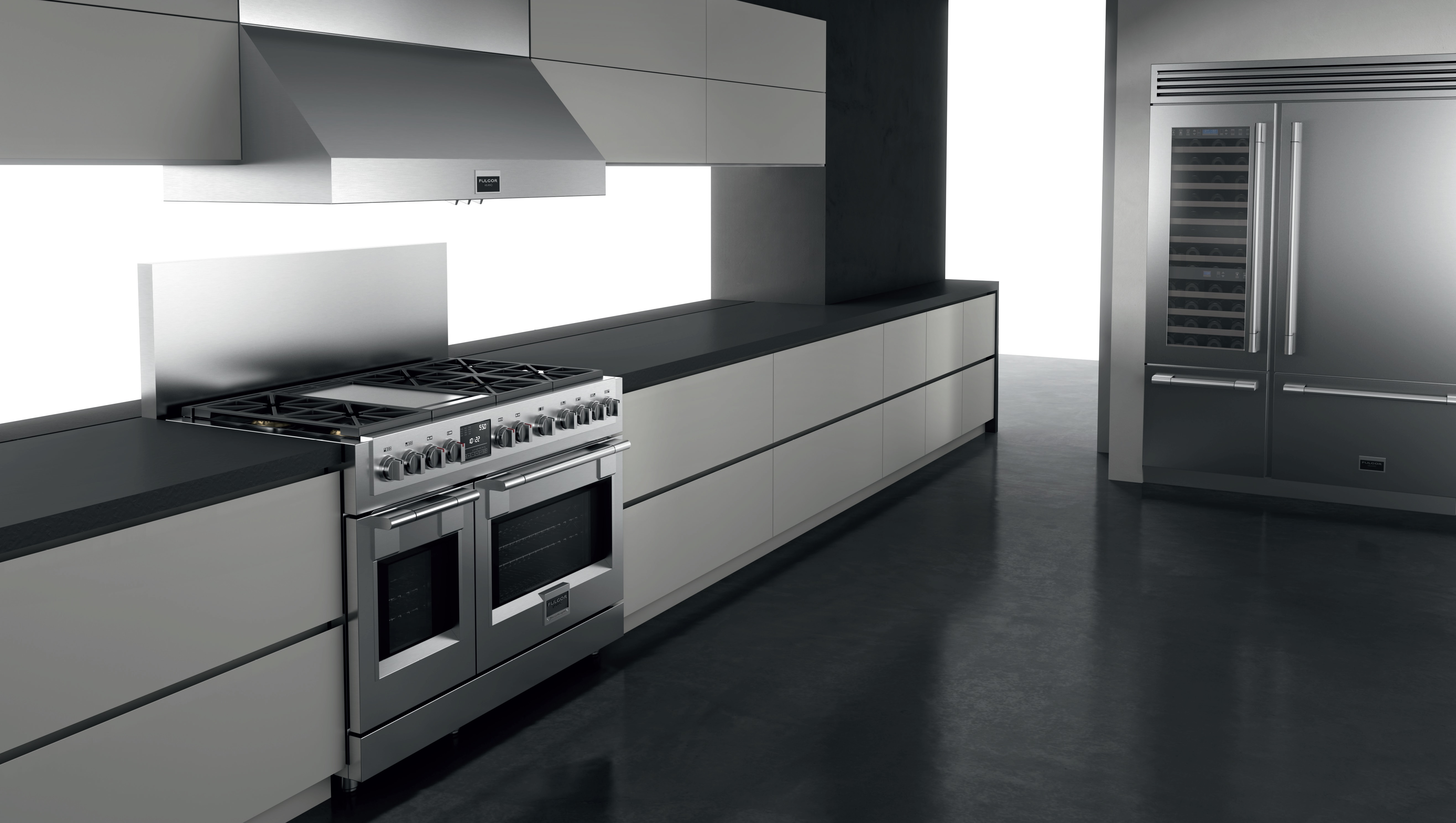 Fulgor Milano Tech to your kitchen