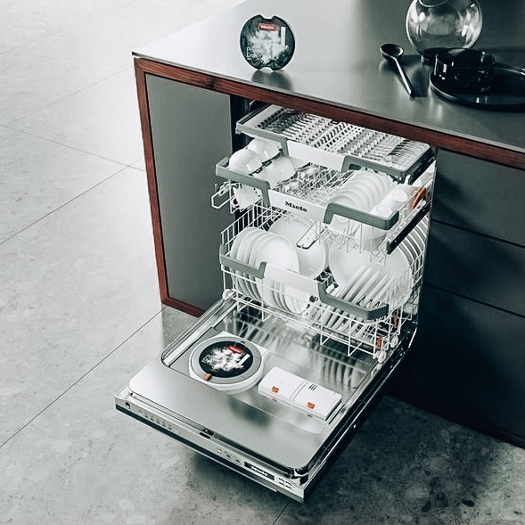 How Miele Keeps Making Dishwashers Better