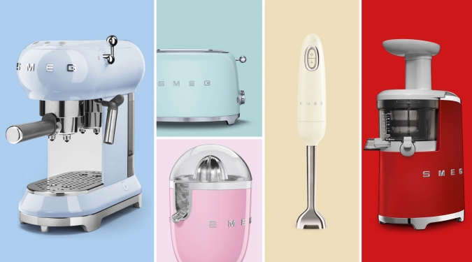 smeg small appliances