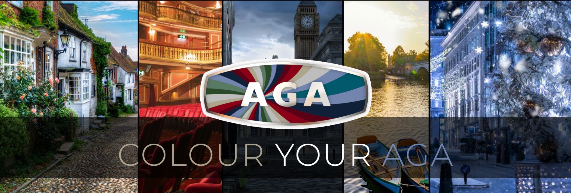 Introducing New Colour Collections for AGA Ranges!