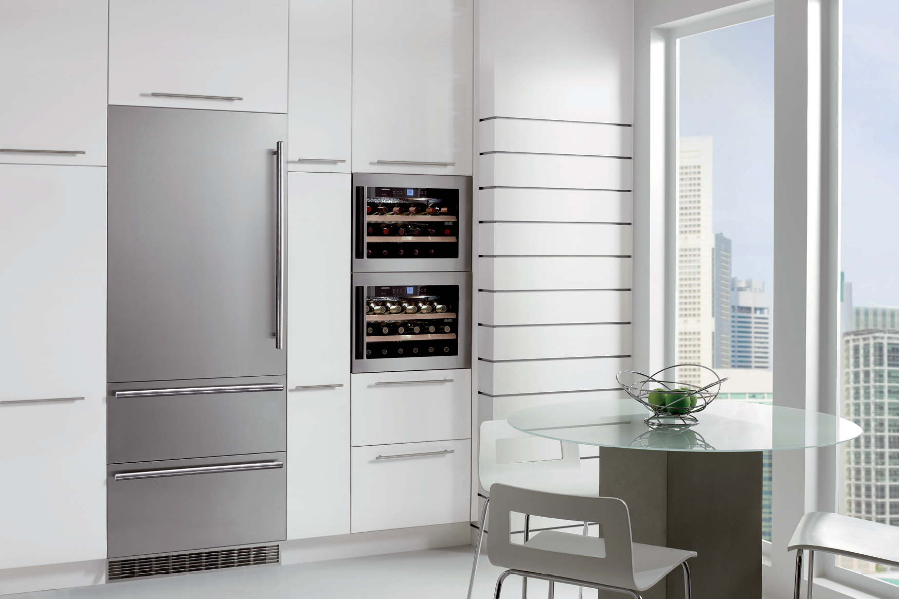 Learn How To Integrate A Built In Refrigerator With Liebherr Appliances   Liebherr Appliance 