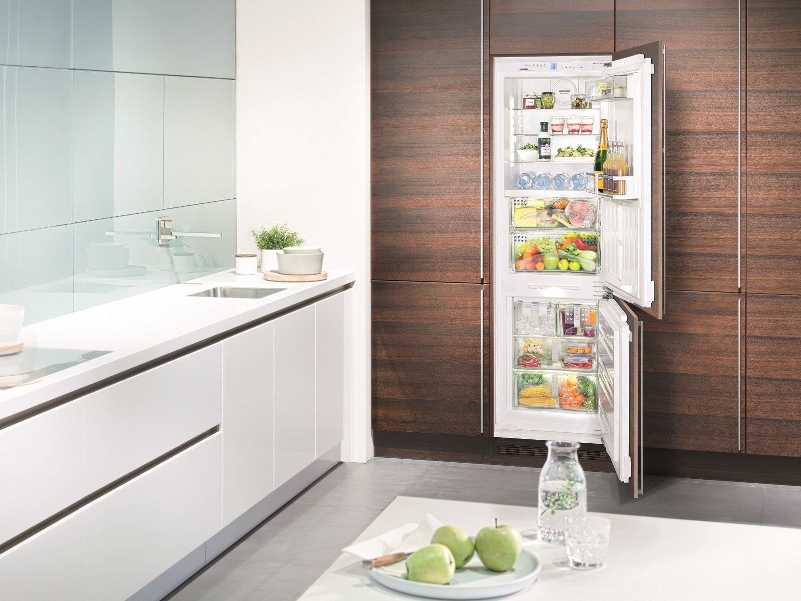 Liebherr fridge built deals in