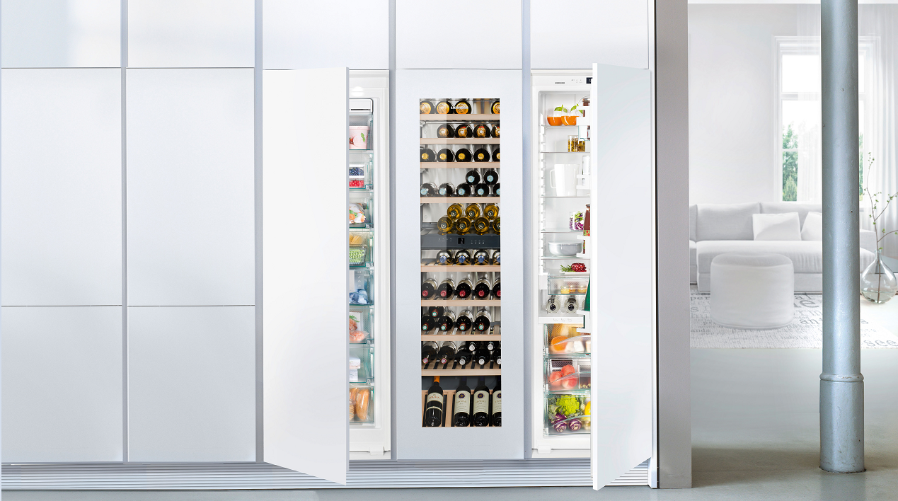 Wine Cellars from Liebherr Refrigeration 