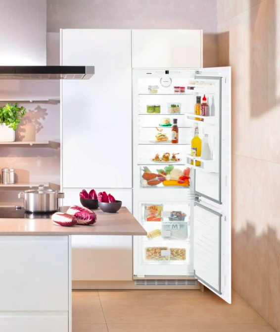 Completely Customize Your Kitchen with a Liebherr Integrated Refrigerator