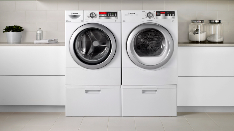 Bosch Washers and Dryers from Avenue Appliance in Edmonton