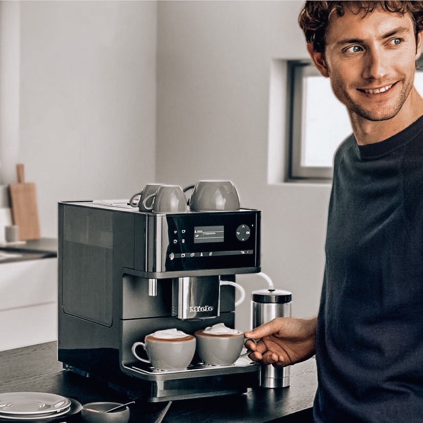 Miele Coffee Systems for Coffee Lovers