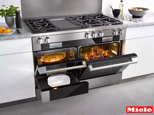 Miele Range kitchen appliances