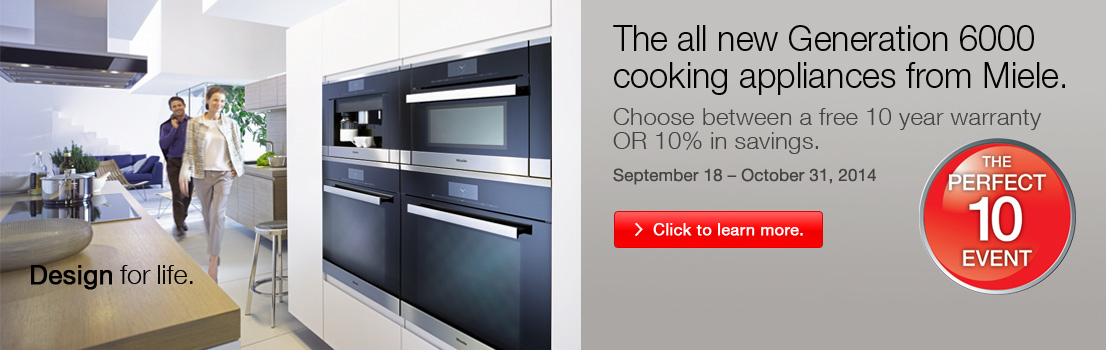 Miele 6000 - Home & Kitchen Appliance Store Edmonton