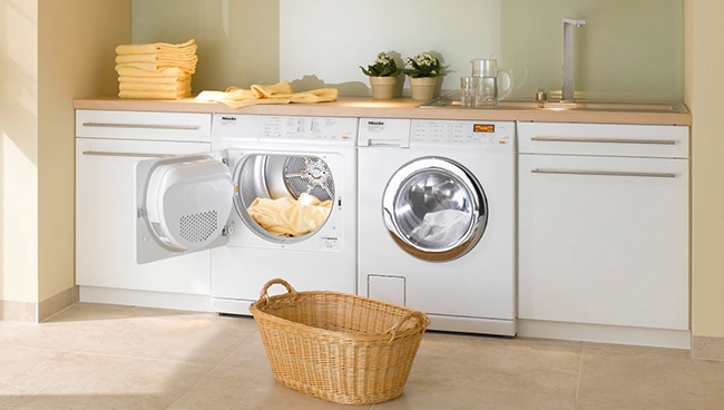 Miele Washers and Dryers at Avenue Appliance in Edmonton