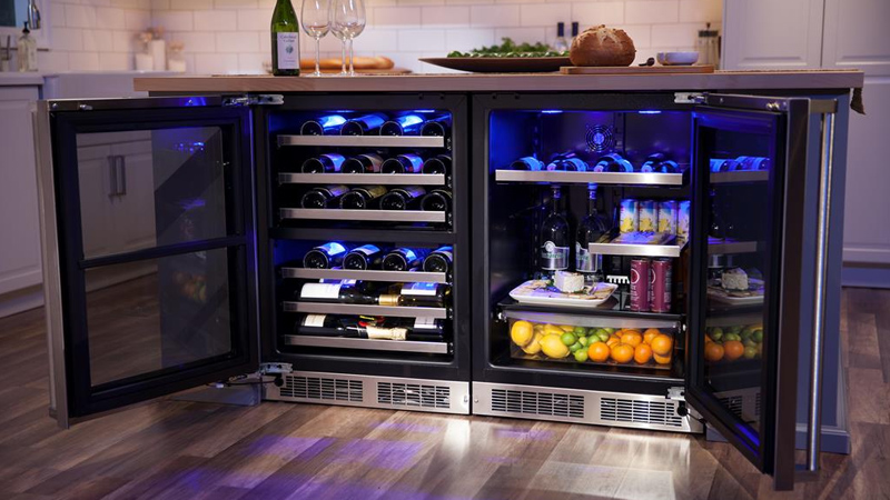 Pro Series Undercounter Refrigerators from Marvel appliances at Avenue Appliance