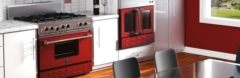 BlueStar Kitchen Appliances at Avenue Appliance in Edmonton