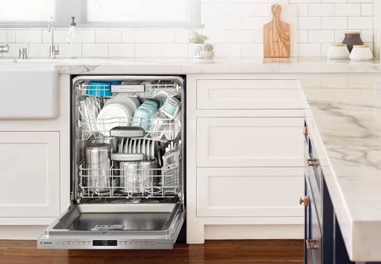 Run a More Efficient Kitchen Using Bosch Dishwasher AVENUE APPLIANCE