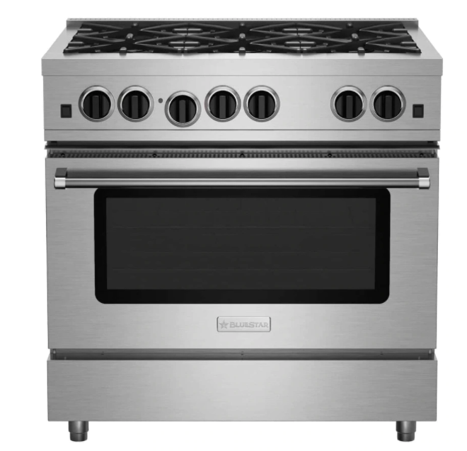 Reasons Why Home Chefs Love BlueStar Ranges