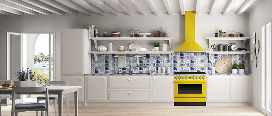 Smeg Appliances In Stylish Kitchens