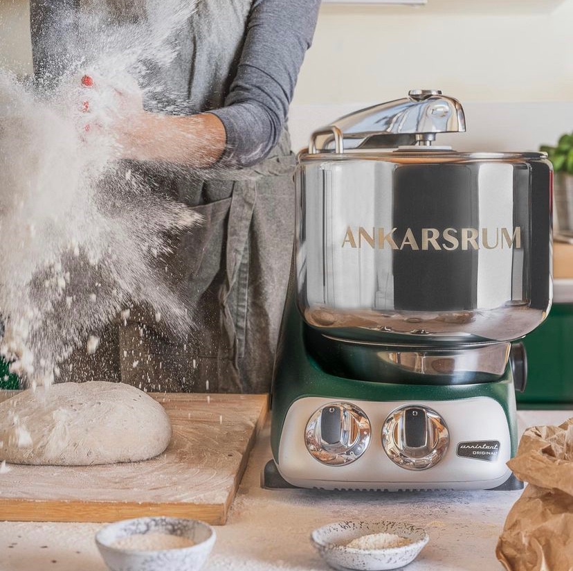 The Ankarsrum Assistent: The Mixer that Does Everything but the Dishes!