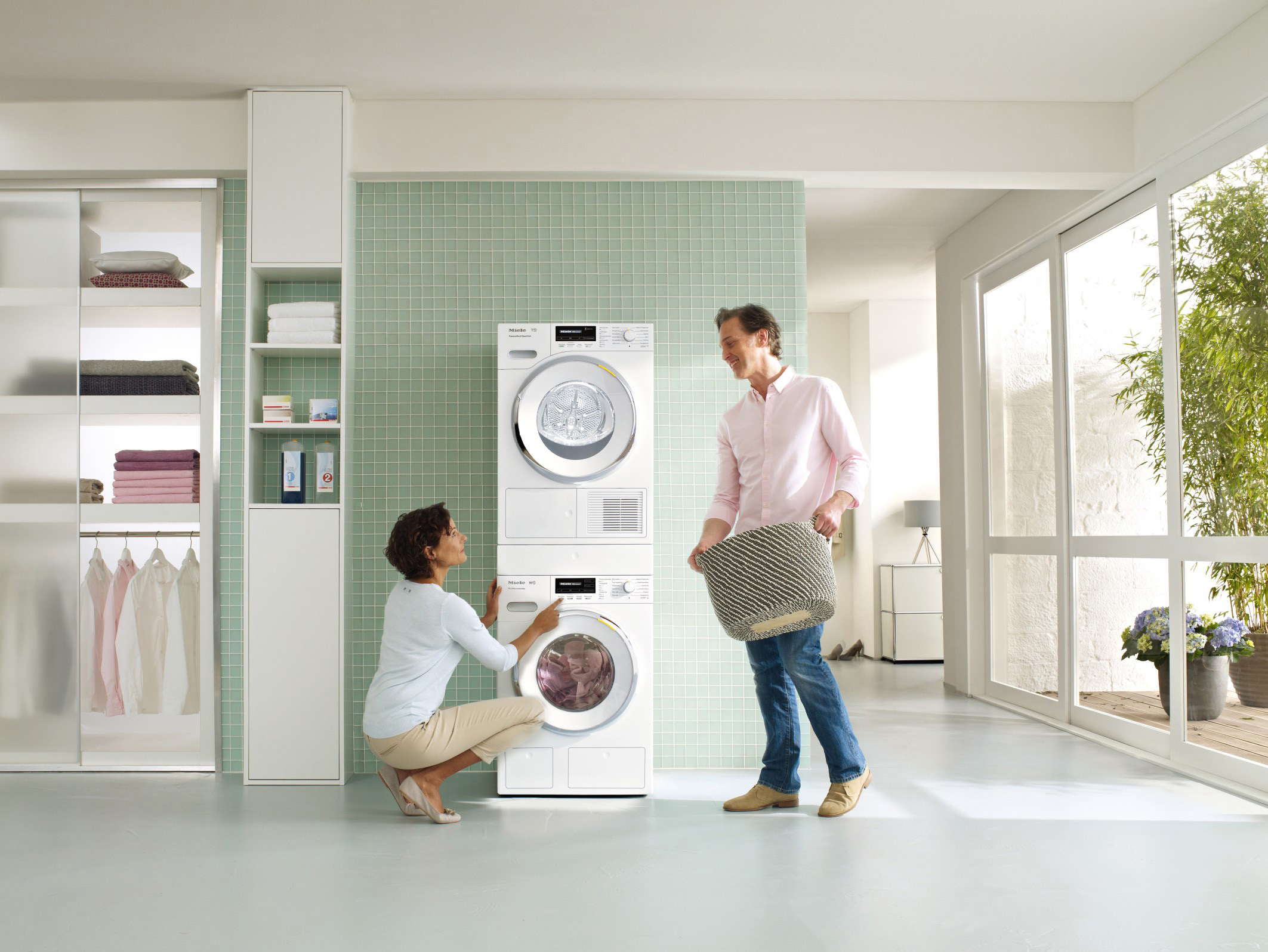 The Perfect Pair: Matching Miele Washers and Dryers for Superior Laundry Care