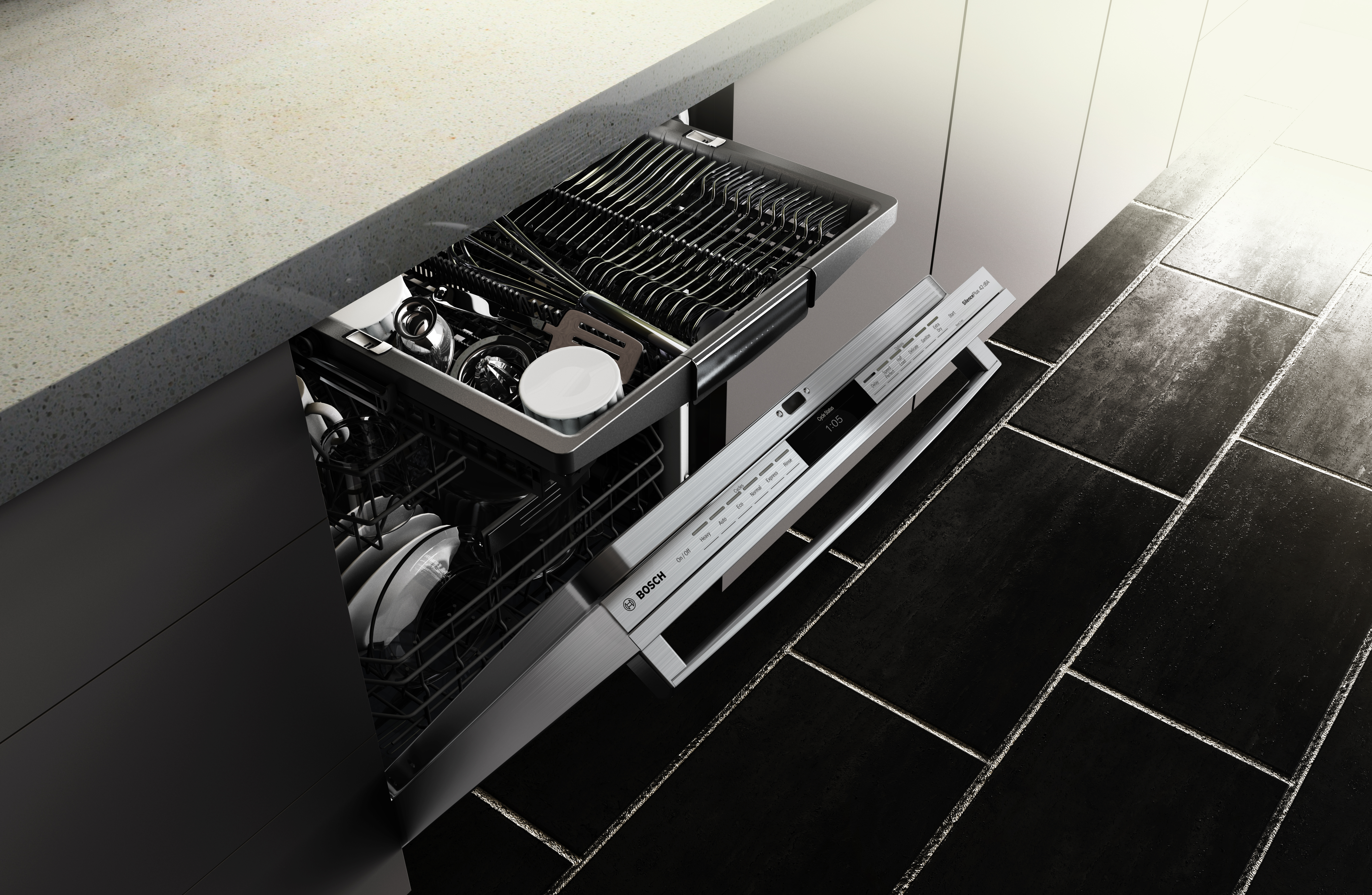 What’s Not to Love about 800 Series of Bosch Dishwashers?