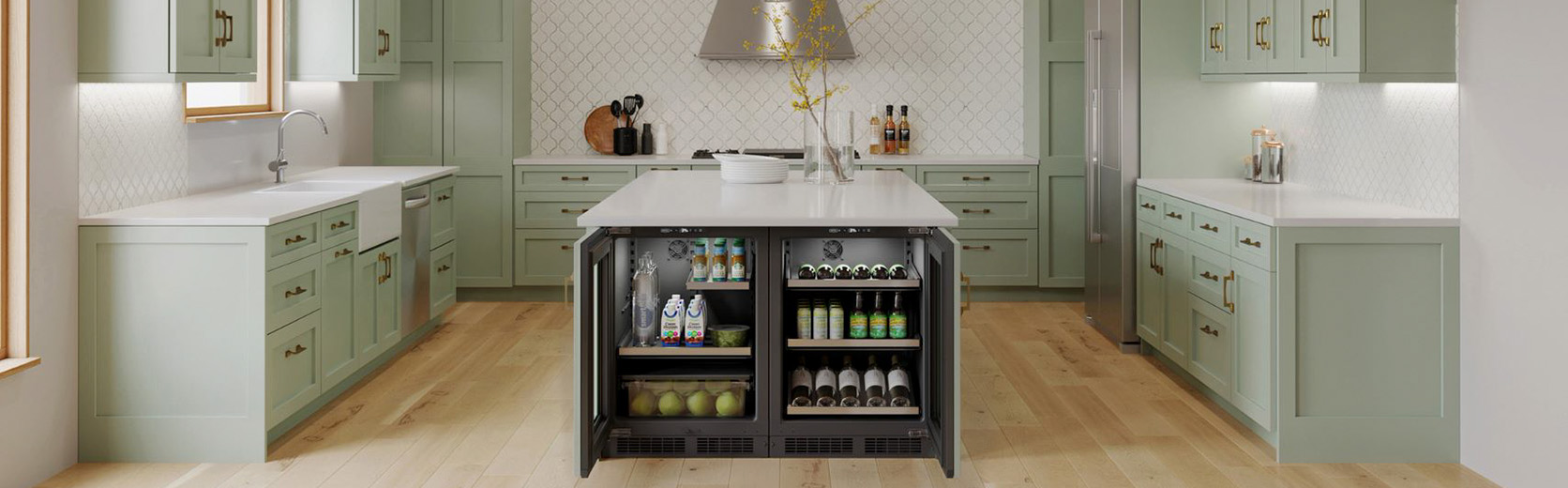 Compact Wine Coolers & Beverage Centres for Small Spaces