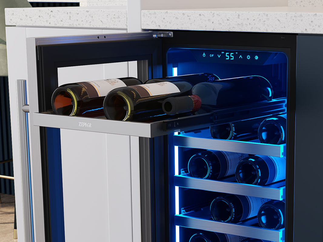 Zephyr Wine and Beverage Refrigerators Just Might Be The Coolest Coolers! 2