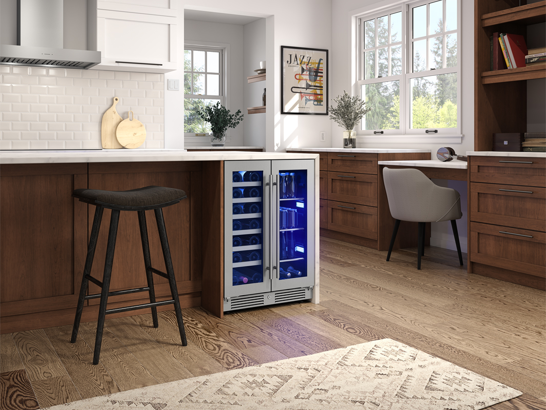 Zephyr Wine and Beverage Refrigerators Just Might Be The Coolest Coolers! 3
